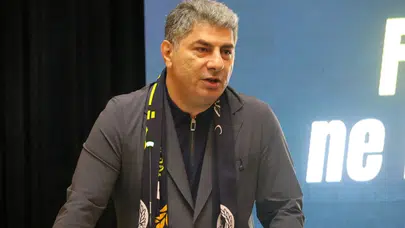 Fenerbahçe Başkan Adayı Hakan Safi Antalya'da Projelerini Açıkladı