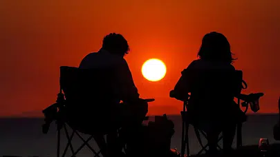Patara’nın Altın Kum Tepelerinde Çöl Atmosferi: Gün Batımı Büyülüyor