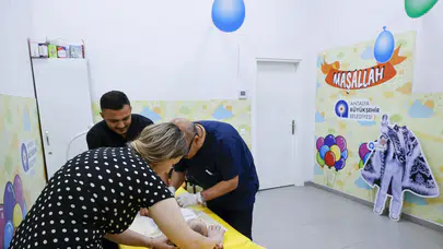 Kepez'deki Ücretsiz Sünnet Hizmeti Ailelerin Bütçesine Can Suyu Oldu