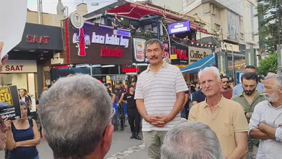 Antalya'da NATO Protestosuna Polis Müdahalesi! İlhan Karakurt Gözaltında