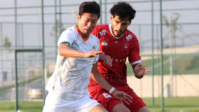 Alanyaspor Erzurum Kampında Persepolis'e Son Dakikada Yenildi