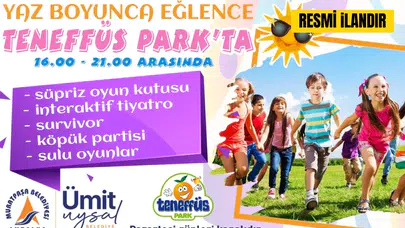 Muratpaşa Belediyesi Teneffüs Park