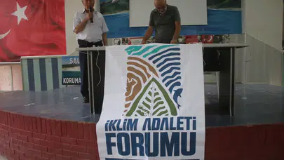 Salda'da İklim Adaleti İçin Ortak Mücadele Çağrısı