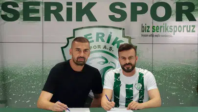 Serik Spor Transferde Gaza Bastı: 2 Günde 2 Kritik İmza