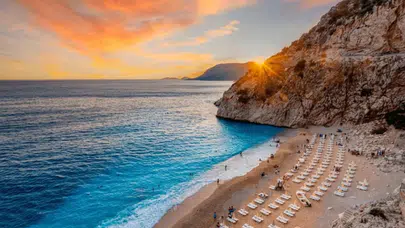 Kaş'ın İncisi Kaputaş Plajı'nın Yeni Sezon Ücretleri Belli Oldu