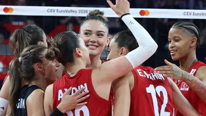 Filenin Sultanları Doludizgin! Slovenya'yı 3-1 Yenen Milliler 2'de 2 Yaptı