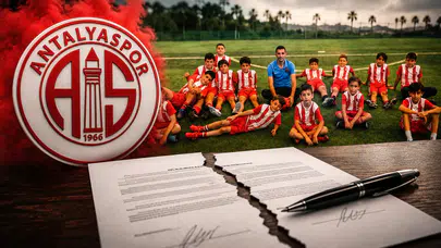 Manavgat'ta Antalyaspor Gelişmesi: Sözleşme Feshedildi