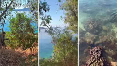 Antalya Kaş'ta denize atık su karıştı! ASAT'a 839 bin TL ceza