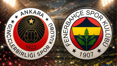 Gençlerbirliği, Fenerbahçe'yi 2-1 Mağlup Etti