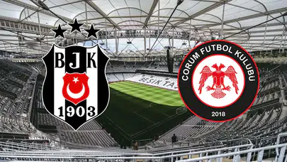 Beşiktaş, Çorum FK Karşısında Vlahovic'in Golüyle Skoru 4-1 Yaptı