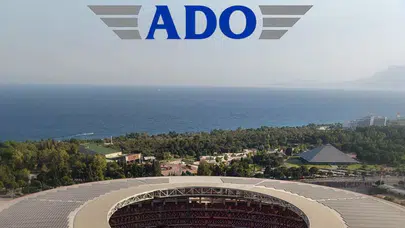 Antalyaspor'a Yeni Sponsor: 'ADO Antalya Stadyumu'
