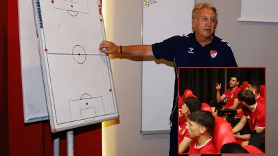 MHK Yetkilileri Antalyaspor'a 2026-2027 Sezonunun Yeni Oyun Kurallarını Anlattı