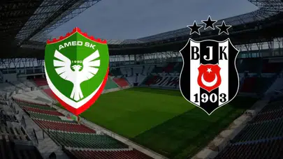 Anlık Anlatım! Diyarbakırspor 3 - 2 Beşiktaş