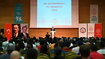 Okul Sporlarında Türkiye 3.’sü Antalya'da Yeni Dönem Hazırlıkları Başladı