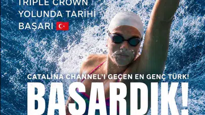 Ece Demir Catalina Channel Parkurunu Geçen En Genç Türk Sporcu Oldu!