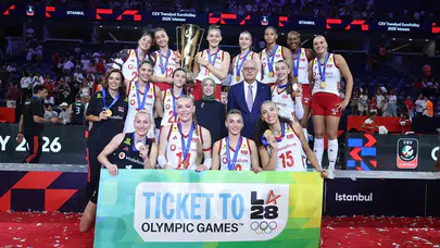 Los Angeles 2028’de Türkiye Var! ATA'nın Kızları Olimpiyat Vizesini Aldı