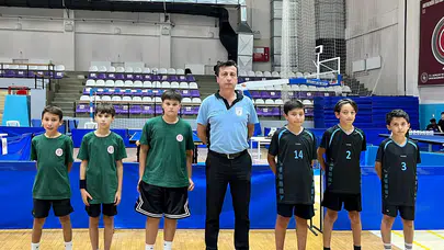 Antalyasporlu Küçük Raketler Türkiye Şampiyonası Vizesi Aldı