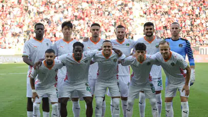 Alanyaspor Hazırlık Maçında Esenler Erokspor ile Yenişemedi: 1-1