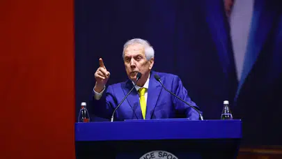 Fenerbahçe'de Mali Kongre! Aziz Yıldırım: "4 Ayda 190 Milyon Euro Kaynak Ürettik"