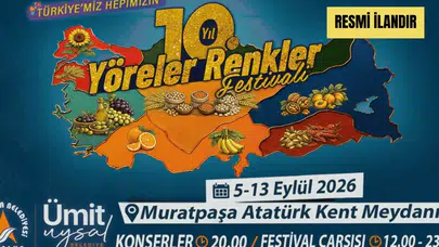 Muratpaşa Belediyesi 10. Yöreler ve Renkler Festivali