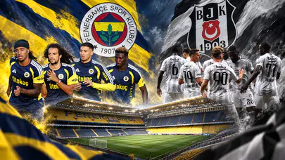 Fenerbahçe - Beşiktaş Derbisi Ne Zaman, Saat Kaçta, Hangi Kanalda?