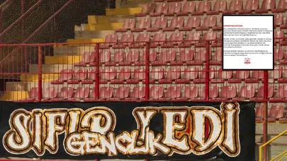 07 Gençlik’ten Antalyaspor’a Sert Tepki: “Taraftara Sırt Dönülmez”