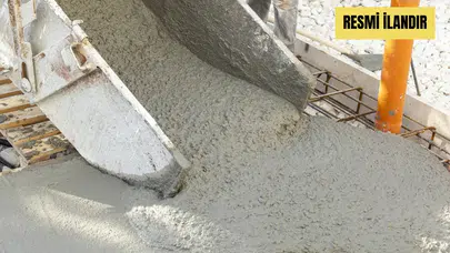 Hazır Beton Satın Alınacak