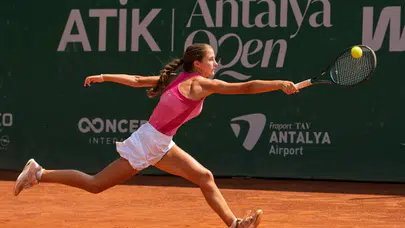 ATİK Open WTA 125 Turnuvasında Tek Kadınlar Şampiyonu Belli Oldu