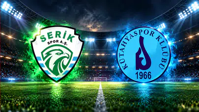 Serik Spor - Kütahyaspor Maçı Ne Zaman, Saat Kaçta?
