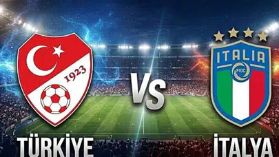 Anlık Anlatım ! İtalya 3 - 1 Türkiye