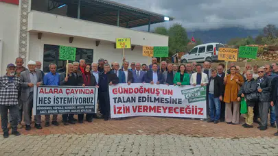 Gündoğmuş Tek Yürek, Tek Ses! Yaşam Pınarı Alara’yı Teslim Etmeyeceğiz!