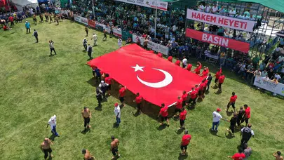 5. Kaş Belediyesi Yağlı Güreşleri Kınık Sahasında