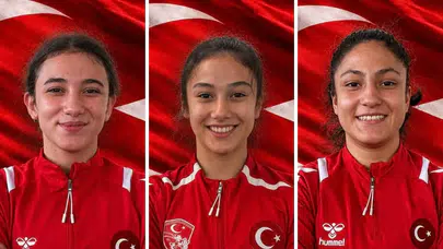 Balkan Şampiyonası’na Antalyalı Kızlar Damga Vurdu: U17'de 3 Madalya