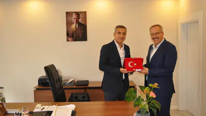 Türk-İş Antalya İl Başkanı Abdullah Kayser'den BASİSEN Şubesine Yeni Dönem Ziyareti