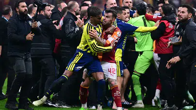 Galatasaray'dan Fenerbahçe'ye Derbi Yanıtı! "Yavuz Hırsız Ev Sahibini Bastırır"