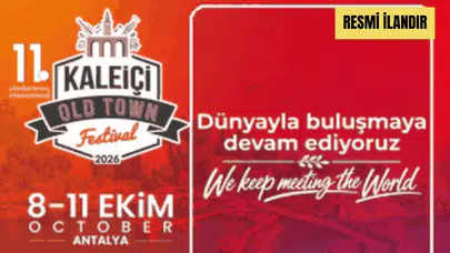 Muratpaşa Belediyesi 11. Kaleiçi Old Town Festivali