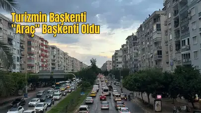 Veriler Açıklandı: Antalya, İstanbul’u Geride Bıraktı