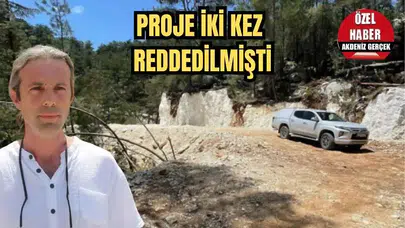 Demre’de Tartışmalı Mermer Ocağı Projesi Yeniden Gündemde! ÇED Süreci Üçüncü Kez Başladı