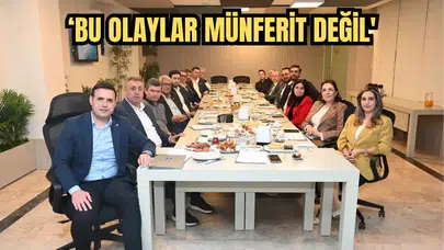 Antalya Meslek Odaları Eş Güdüm Kurulu'ndan Saldırılara Tepki: 'Bu Olaylar Münferit Değil'