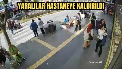 Manavgat'ta Anne ve Kıza Çarpan Sürücü Kaçtı! Yaralılar Hastaneye Kaldırıldı