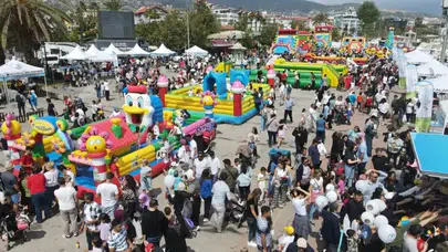 ALANYA’DA ÇOCUKLARIN BAYRAMI BAŞLIYOR: ULUSLARARASI FESTİVAL İÇİN GERİ SAYIM!