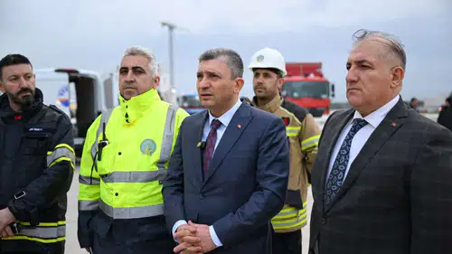Antalya Havalimanı'nda Korkutan Uçak Kazası