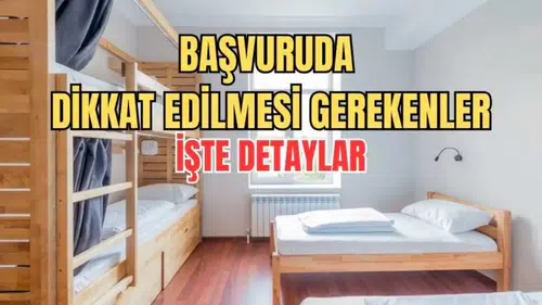 KYK Yurt Başvuruları Başladı! Son Gün Ne Zaman? Başvurular Nasıl Yapılıyor?