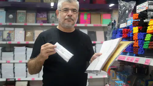 Antalya’da Kırtasiye Alışverişinde Tehlike!