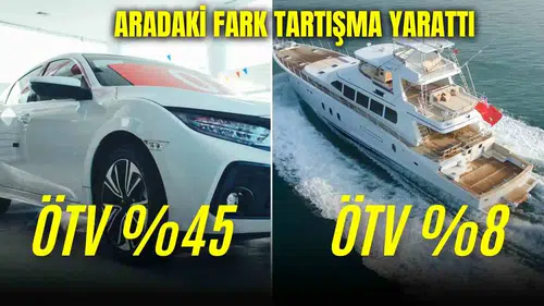 Yatlarda Vergi Düzenlemesi Tartışma Yarattı