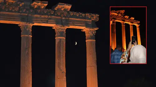Kanlı Ay Tutulması Turistleri Büyüledi