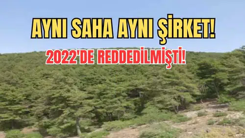 Mimarlar Demre’deki Maden Ocağı İçin Harekete Geçti!