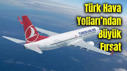 THY’den Antalya’ya Özel Kampanya