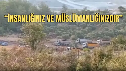 Akbelen’de Zeytin Ağaçları Sökülüyor: Köylülerden İsyan, Siyasilerden Sert Tepki!