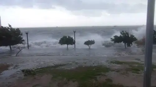 Mersin Valiliği Doğu Akdeniz İçin Fırtına Uyarısı Yaptı!